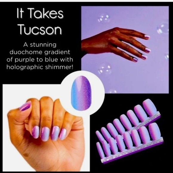 124 Color Street Nail Polish Strips - It Takes Tuscon - Picture 2 of 3